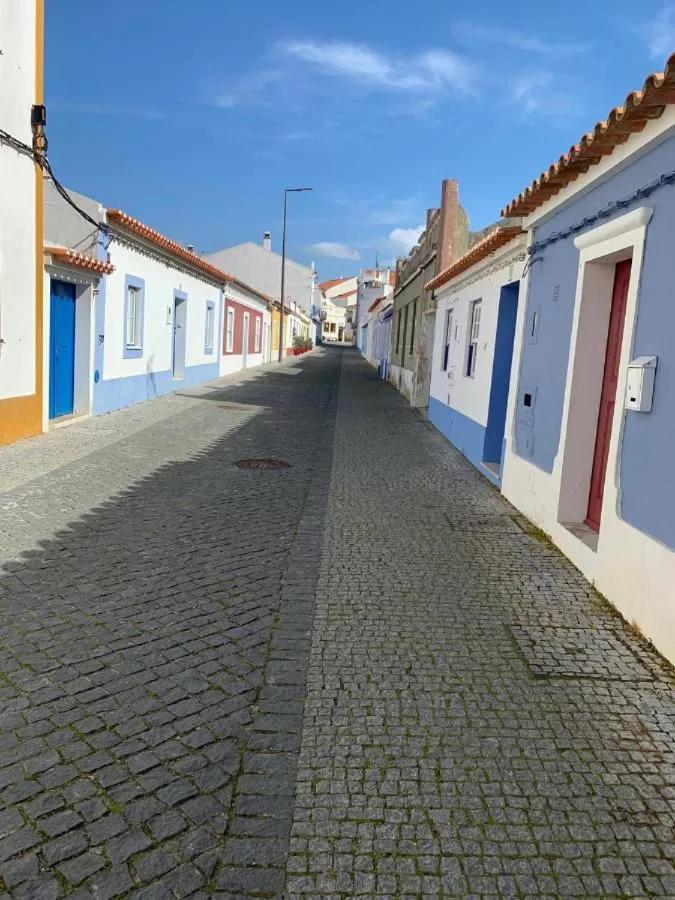 Mira Vila Studio Appartamento Vila Nova de Milfontes Esterno foto